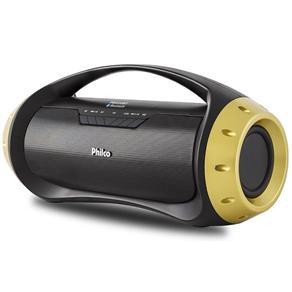 Caixa de Som Philco Speaker Pbs20Bt, Bluetooth, Usb, 20W Rms, Preto - Bivolt