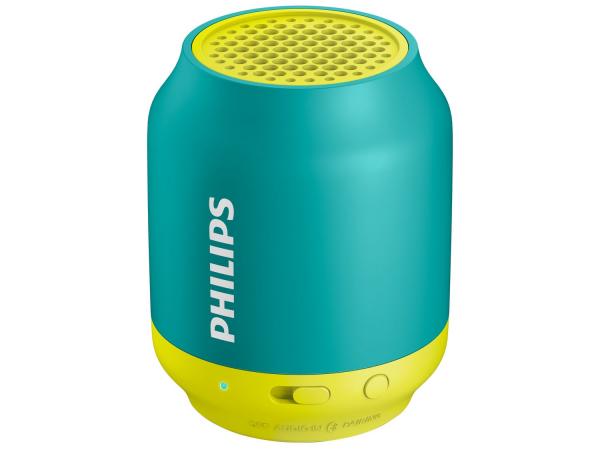 Tudo sobre 'Caixa de Som Philips BT50AX/78 2W RMS - Acústica Bluetooth'