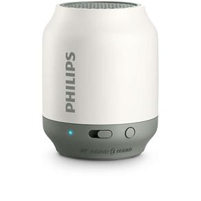 Caixa de Som Philips Portátil Bluetooth 2W Branco - BT50WX/78