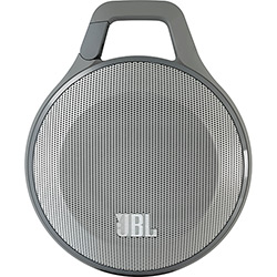 Caixa de Som Portátil Bluetooth Clip JBL Cinza