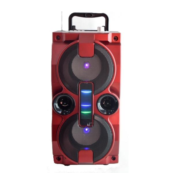 Tudo sobre 'Caixa de Som Portátil Bluetooth Jbk8820 Amplificada Rádio Fm - Hi-fi Speaker'