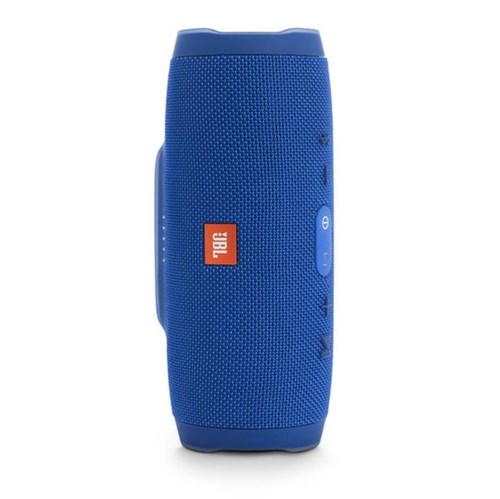 Caixa de Som Portátil Bluetooth JBL Charge 3 Azul à Prova Dagua