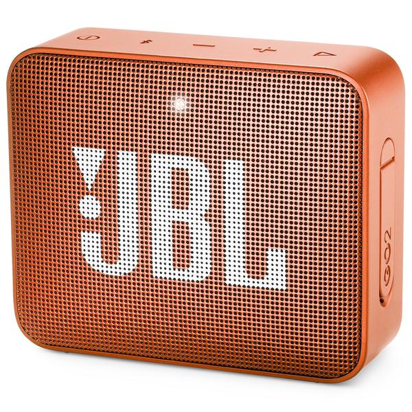 Caixa de Som Portátil Bluetooth JBL Go 2 - Laranja