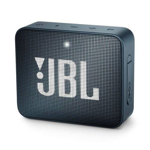 Caixa de Som Portátil Bluetooth JBL GO 2 Navy