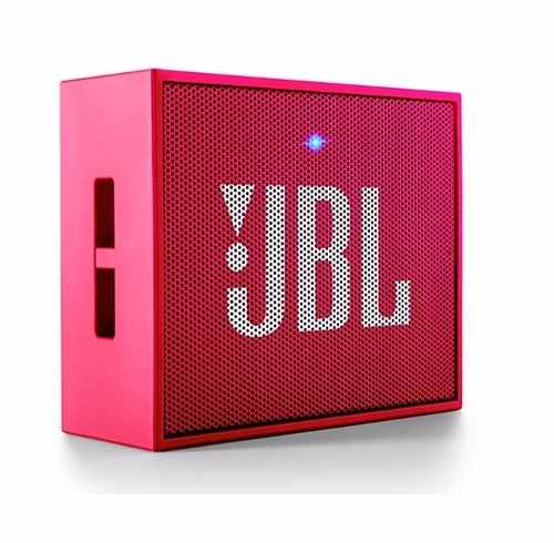 Caixa de Som Portátil Bluetooth JBL GO - Pink