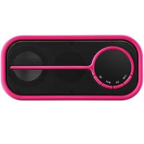 Caixa de Som Portátil Bluetooth Pulse Color Series Rosa - SP209