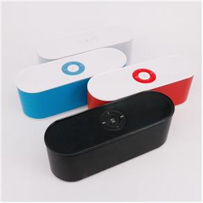Caixa de Som Portátil Bluetooth S-207 - Branco