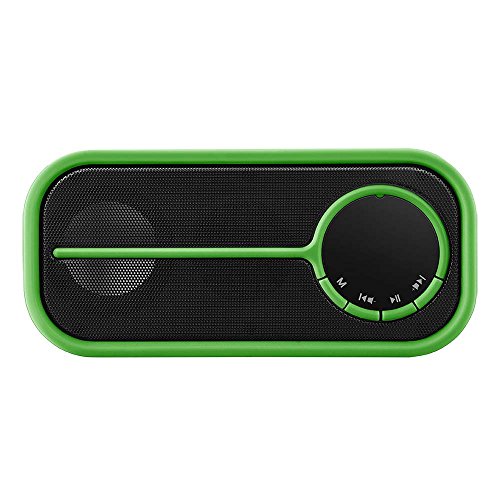 Caixa de Som Portátil Bluetooth, Sd, Fm, Usb 10W Verde Pulse - SP208