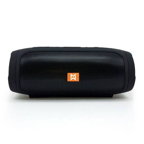 Caixa de Som Portátil Bluetooth Stereo Preto
