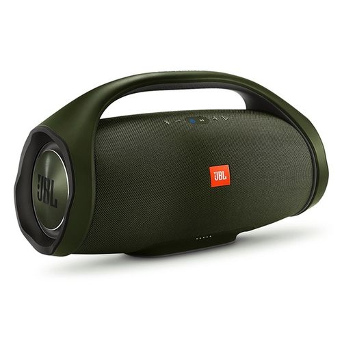 Caixa de Som Portátil Boombox Bluetooth - Verde