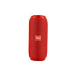 Caixa De Som Portatil Com Bluetooth Tg-117 - Vermelha