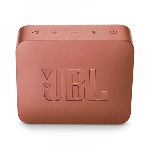Caixa de Som Portátil JBL Box Go 2, 3w Rms Cinnamon