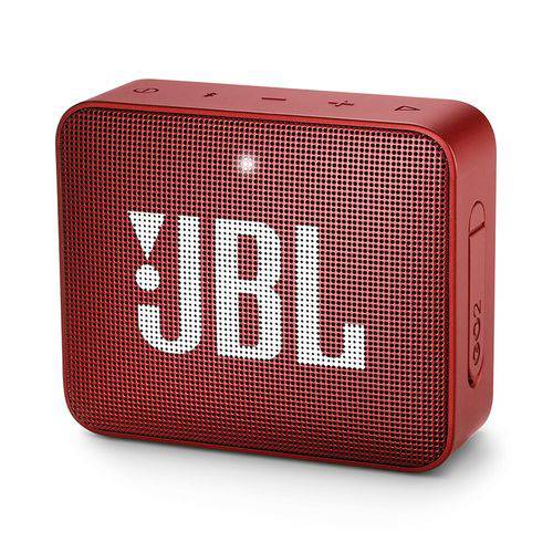 Tudo sobre 'Caixa de Som Portátil JBL Go 2 Vermelha Bluetooth'