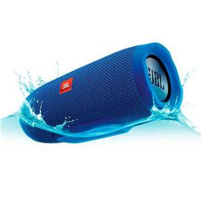 Caixa de Som Portátil JBL Charge 3 Speaker Bluetooth à Prova Dágua