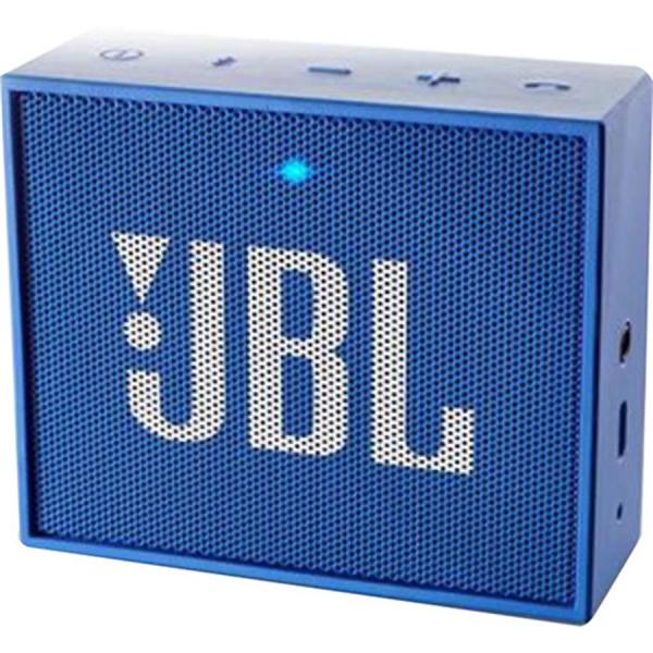 Caixa de Som Portátil JBL GO - Azul