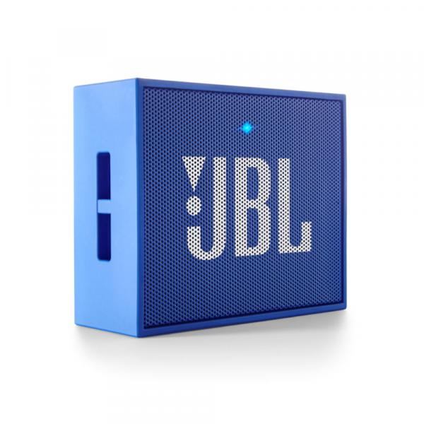 Caixa de Som Portátil Jbl Go Azul