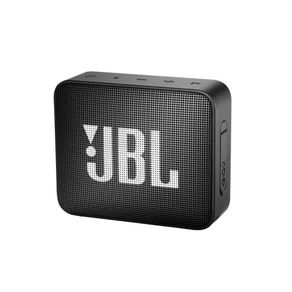 Caixa de Som Portátil JBL GO 2 com Bluetooth 3W à Prova D'água Preto
