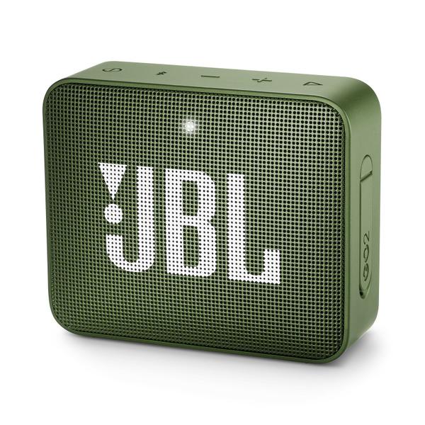 Caixa de Som Portátil JBL GO 2 com Bluetooth 3W Verde