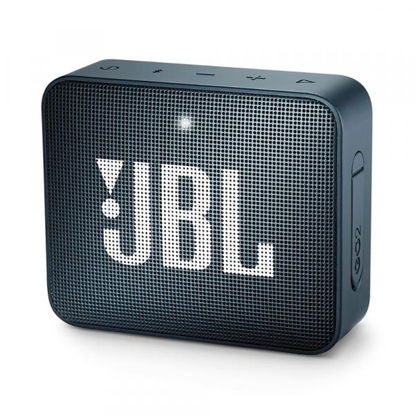 Caixa de Som Portátil JBL Go 2 Navy Bluetooth