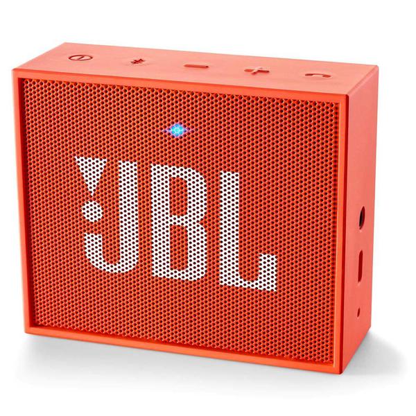 Caixa de Som Portátil JBL GO Orange - Laranja