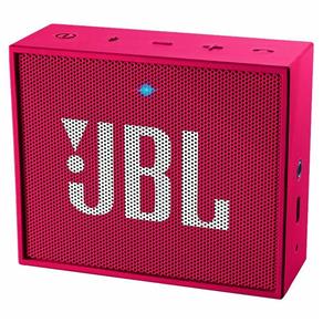 Caixa de Som Portátil JBL GO Pink - Rosa