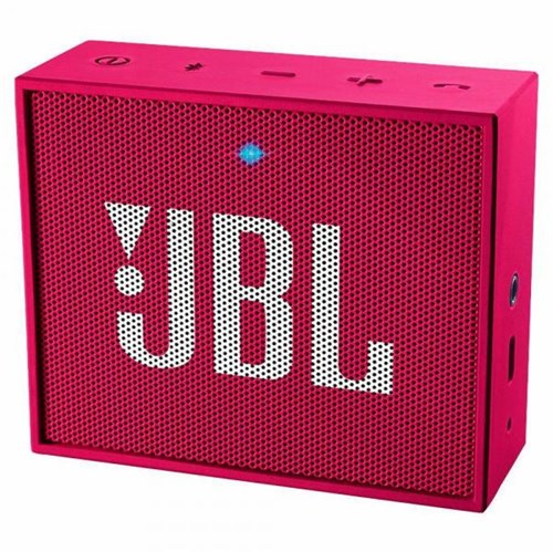 Caixa de Som Portátil JBL GO Pink - Rosa