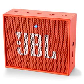 Caixa de Som Portátil JBL Go Wireless - Laranja