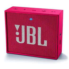 Caixa de Som Portátil JBL Go Wireless - Rosa