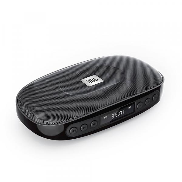Caixa de Som Portátil JBL Tune Black - Bluetooth / USB / SD / FM
