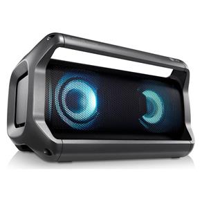 Caixa de Som Portátil LG XBOOM Go PK5 - Bluetooth - 20W RMS - com Viva Voz Integrado - Resistente à Água - com Efeitos LED