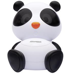Caixa de Som Portátil Maxprint Panda 6W RMS