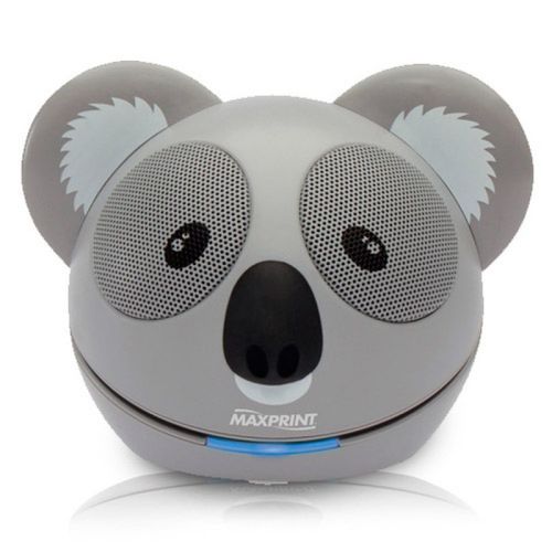 Caixa de Som Portátil Mini Koala 4w Rms - Maxprint
