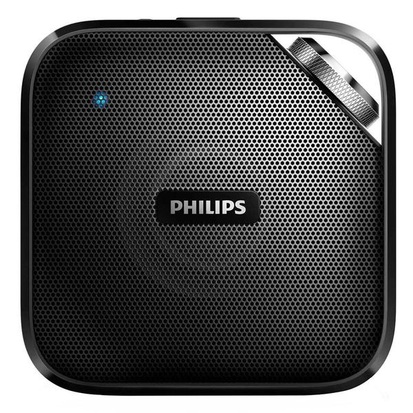 Caixa de Som Portátil Philips BT2500 Preto Bluetooth 3W