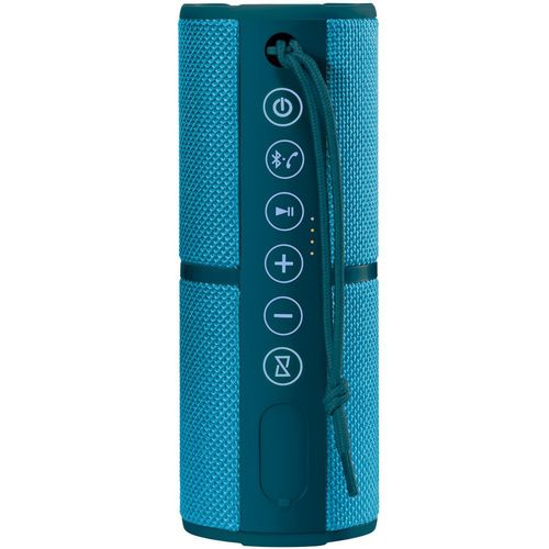 Caixa de Som Portátil Pulse Waterproof SP253 - 15W RMS, Bluetooth, Azul