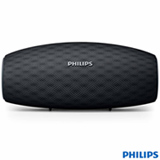 Caixa de Som Portátil Sem Fio Everplay Philips com Bluetooth e Potência de 10W - BT6900B/00