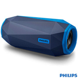 Caixa de Som Portátil Sem Fio ShoqBox Philips com Bluetooth® e Potência de 30W - SB500A/00