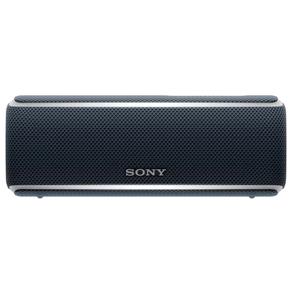 Caixa de Som Portátil Sony SRS-XB21 Bluetooth Extra Bass Iluminação à Prova D’Água - Preto