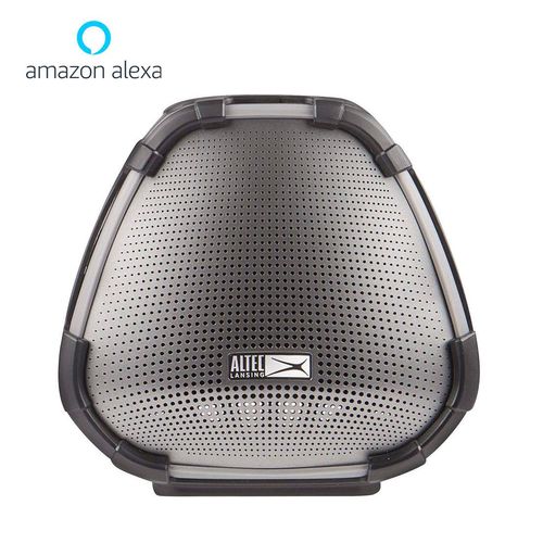 Tudo sobre 'Caixa de Som Portátil Speaker Bluetooth com Amazon Alexa Altec Lansing Versa Speaker com Assitente D'