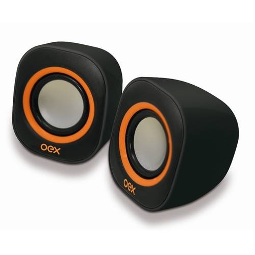 Caixa de Som Portátil Speaker Round - Oex