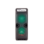 Caixa de Som Portátil TRC219 Bluetooth 35W Amplificada