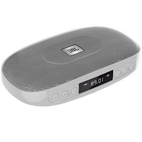 Caixa de Som Portátil Tune Rádio FM USB SD Bluetooth Bateria 5h Prata