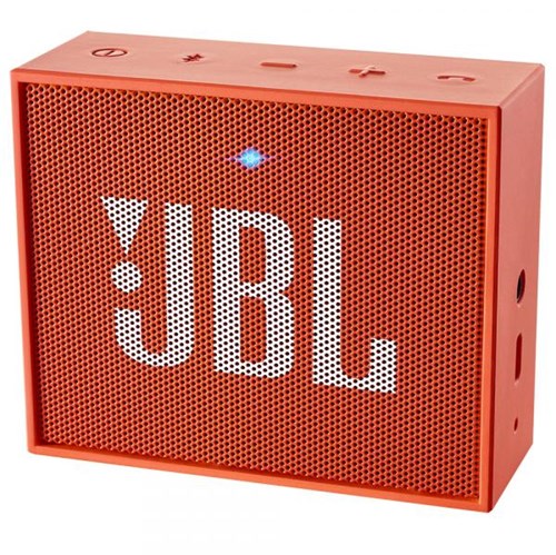 Caixa de Som Portátil 3W Bluetooth Go Laranja JBL - Jbl
