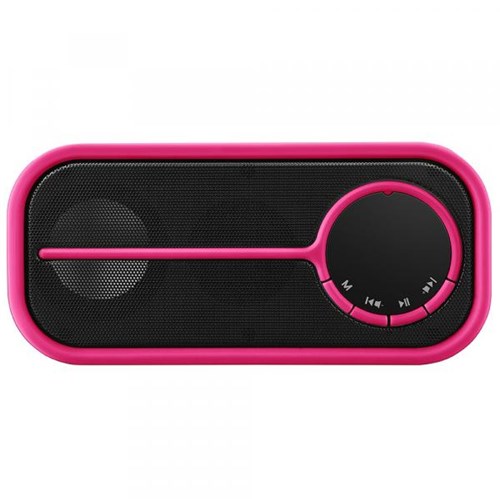 Caixa de Som Pulse Bluetooth Color Series 10W Rosa SP209 - Multilaser