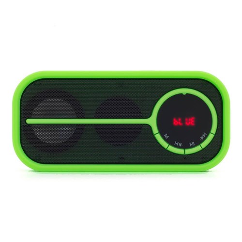 Tudo sobre 'Caixa De Som Pulse Bluetooth Color Series Verde - Sp208'