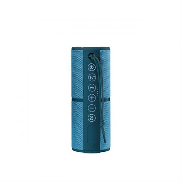 Caixa de Som Pulse SP253 Waterproof Bluetooth 15W Azul
