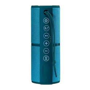 Caixa de Som Pulse SP253 Waterproof com Bluetooth Azul 15W RMS