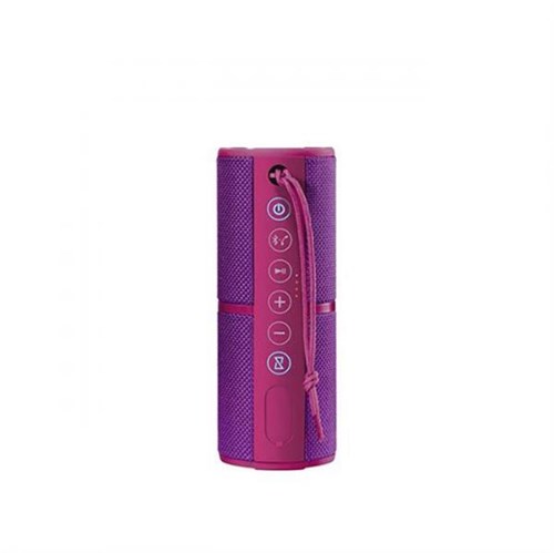 Caixa de Som Pulse SP254 Waterproof Bluetooth 15W Rosa