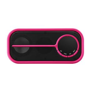 Caixa de Som Pulse Speaker Bluetooth Entrada USB Cartão Memória 10W - Rosa