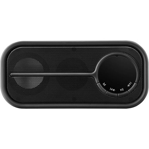 Caixa de Som Pulse Speaker Preta, 10W, Bluetooth, Entrada USB e Cartão Memória
