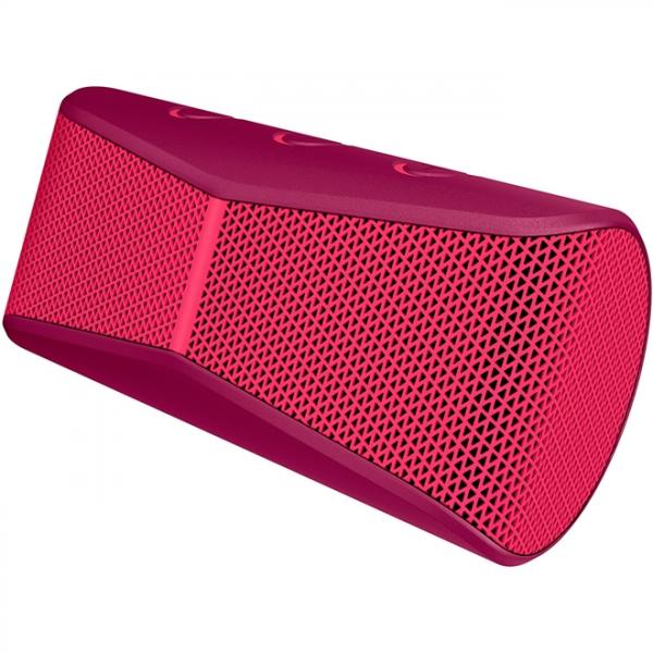 Caixa de Som Recarregável Bluetooth Vermelho Stéreo X300 Logitech